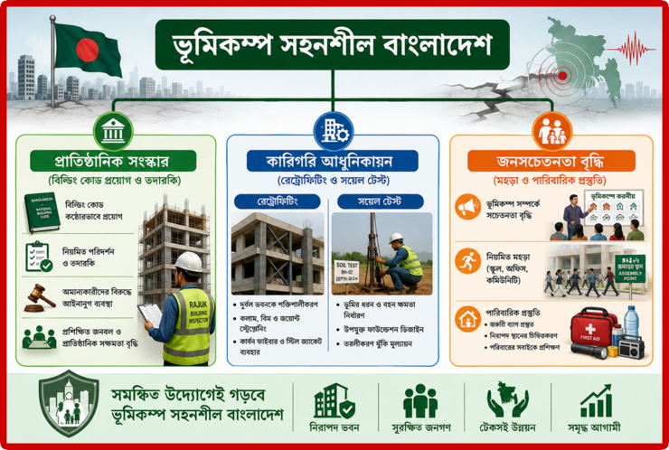 ভূমিকম্প সহনশীল বাংলাদেশ